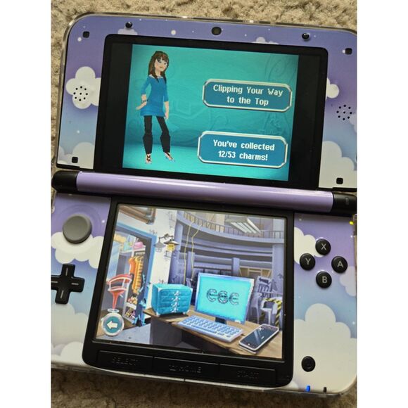 Charm Girls Club My Fashion Mall + My Spanish Coach + Margot's Word Brain DS Lot - Picture 3 of 4